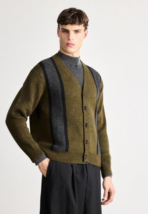 COMFY VILHELM CARDIGAN  - Cardigan - beech