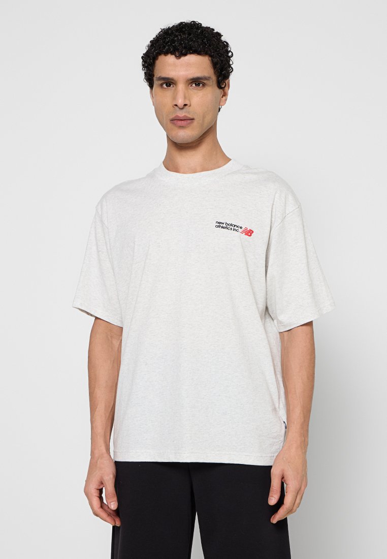New Balance T-shirt print crème