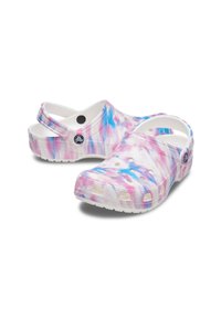 Crocs CLASSIC DREAM ROOMY FIT - Mules - white   multi