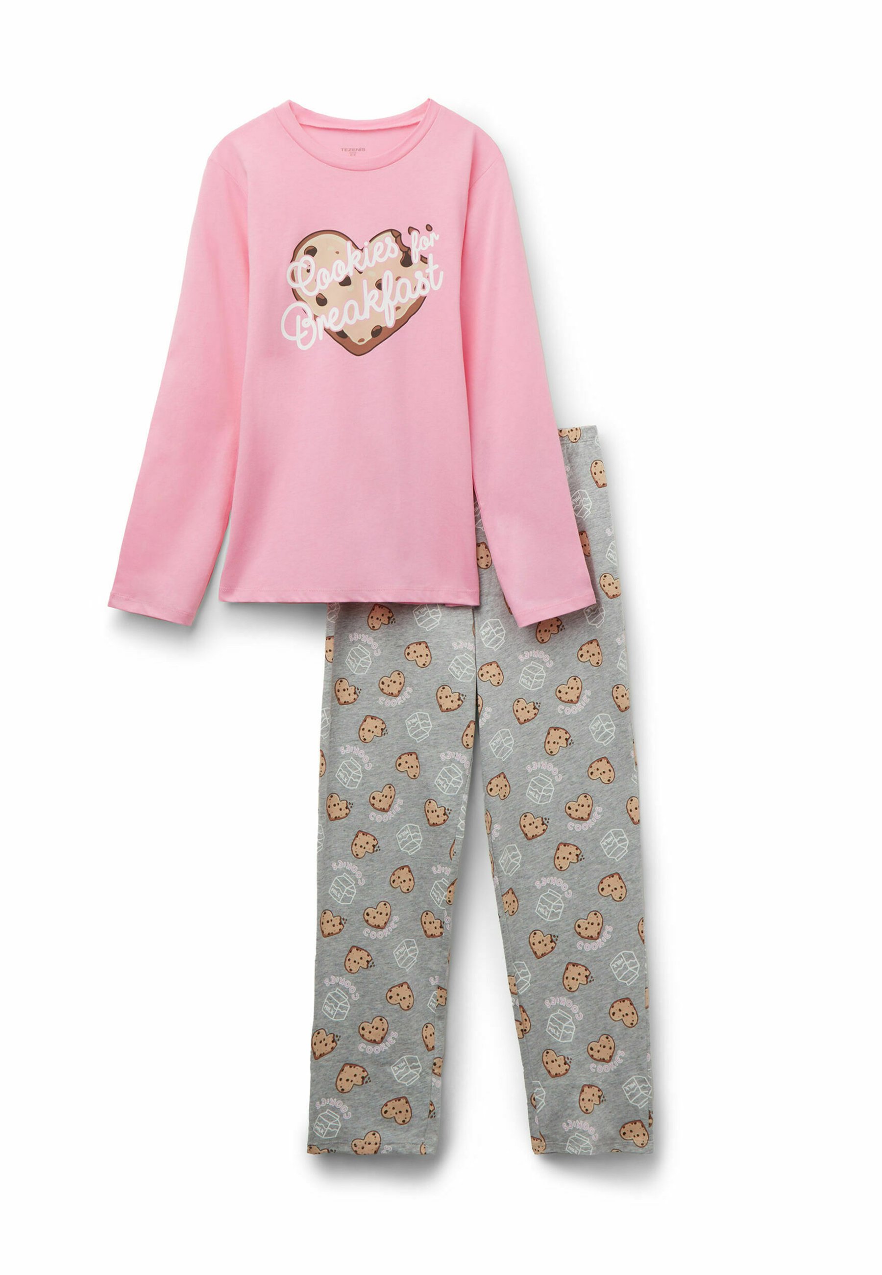 Tezenis SET Pyjama set pink/mottled light pink Zalando