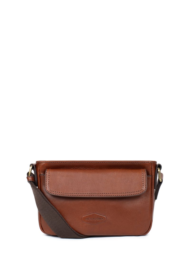 Hexagona STUART - Borsa a tracolla - marron