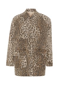 Kort kappa / rock - leopard