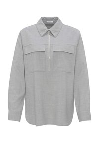 OPUS LANGARM FALONA - Blouse - hazy fog melange