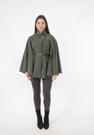 Poncho - khaki