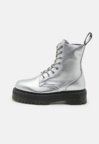 Dr. Martens Stivaletti con plateau - silver-coloured