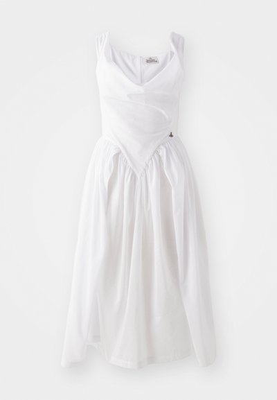 Vivienne Westwood SUNDAY DRESS - Vestido de cocktail / Vestido de festa - white