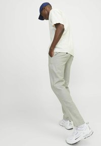 Jack & Jones Chino hlače - light green  light grey
