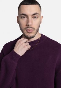 Redefined Rebel BASTIAN - Svetr - winter bloom
