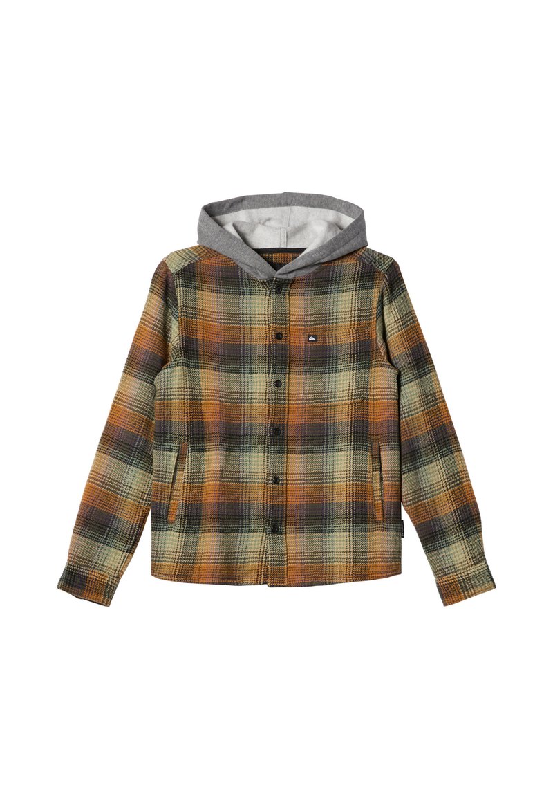 Quiksilver Lichte jas bruin Quiksilver Lichte jas bruin