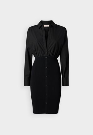 LIU JO ABITO  - Tubino - nero/pop nero