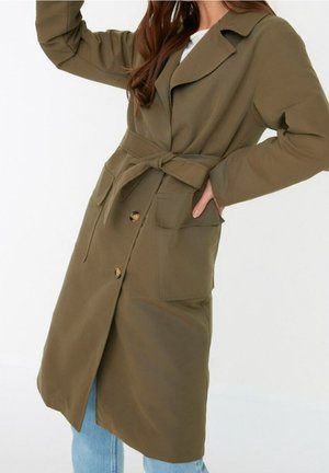 Trenchcoat - green