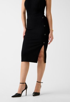 Bleistiftrock - schwarz