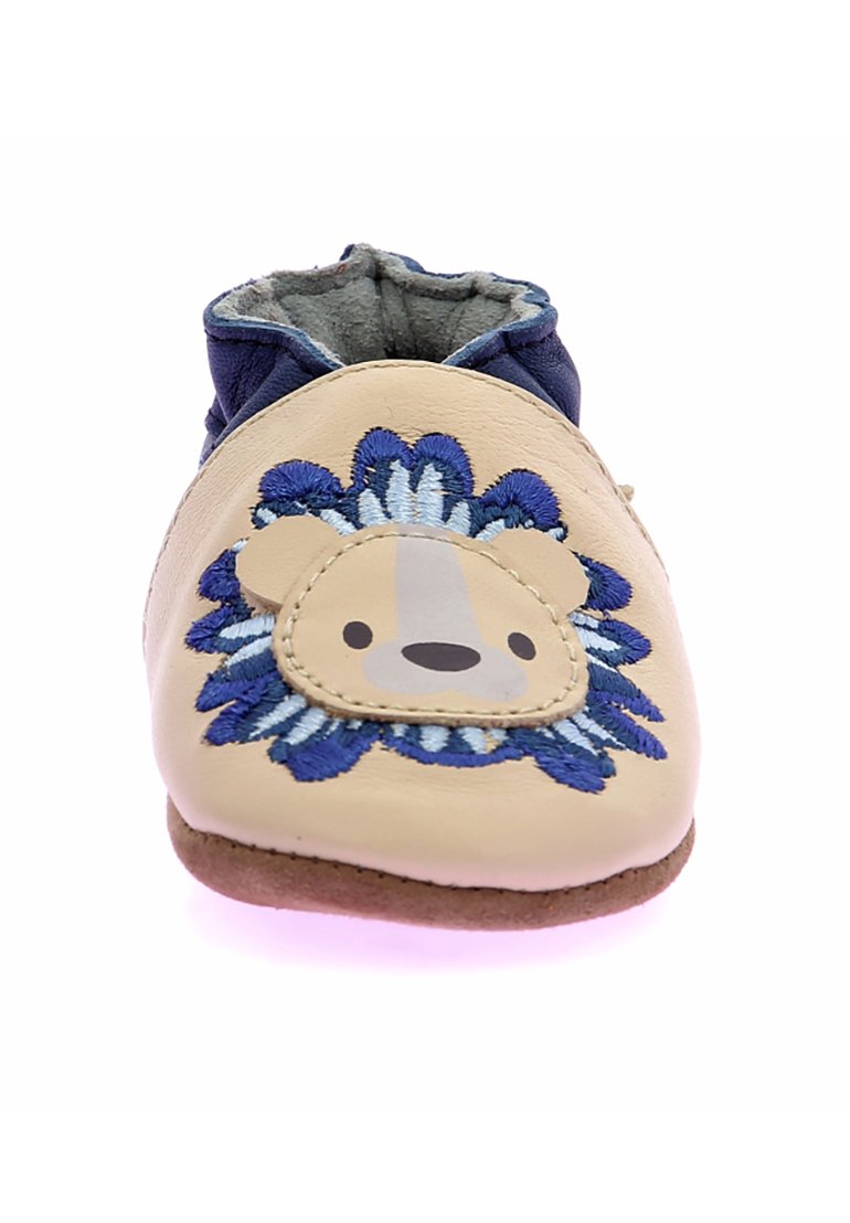 Chausson Bébé Garçon Robeez Lifeguard Blanc Chausson Bébé Garçon Robeez Lifeguard Blanc