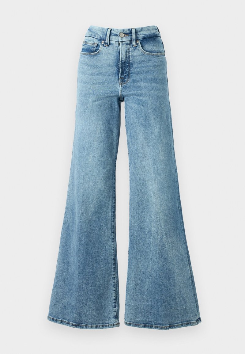 Good American Relaxed fit jeans blauw denim/bluedenim