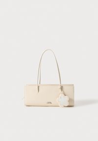 THE MIRROR SATCHEL - Kabelka - cotton white