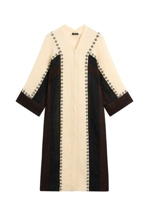 Massimo Dutti, Skjortekjole - dark brown