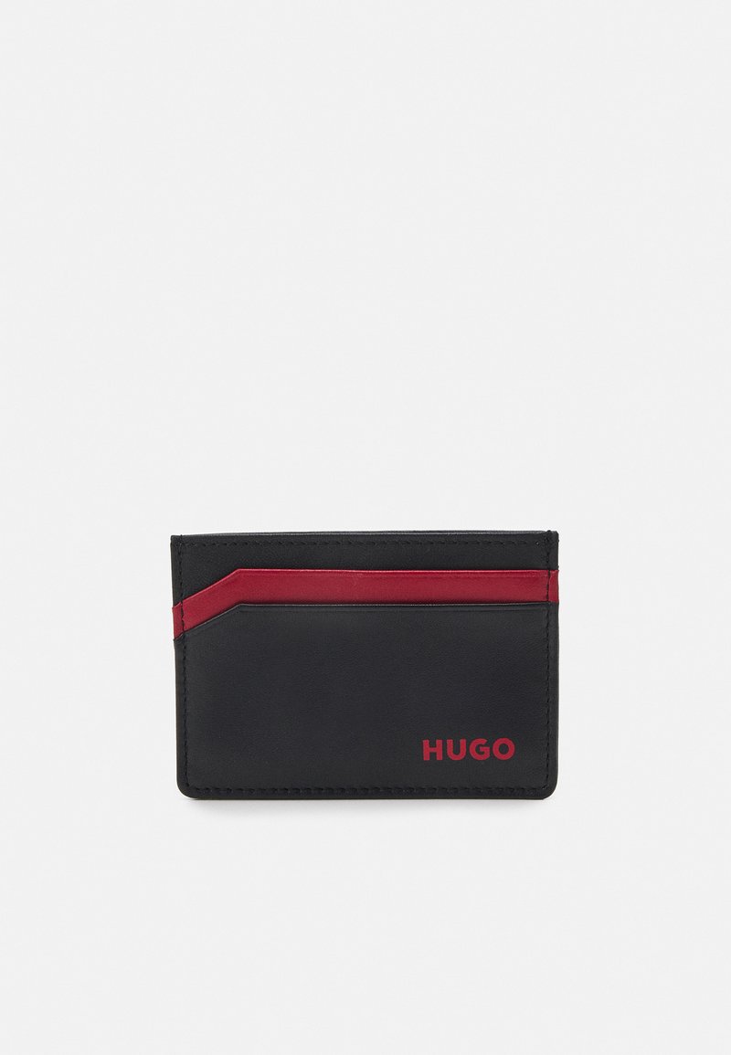 HUGO SUBWAY - Business card holder - black