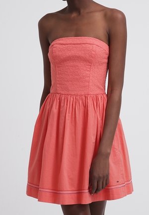 Vardagsklänning - coral