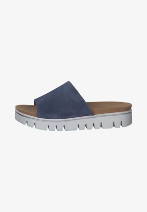 Gabor Comfort, Mules - blue