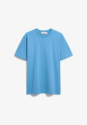 ARMEDANGELS, MAARKOS MID WEIGHT - T-shirt basic - skylight