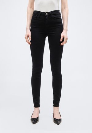 VMPOLLY - Jeans Skinny Fit - black