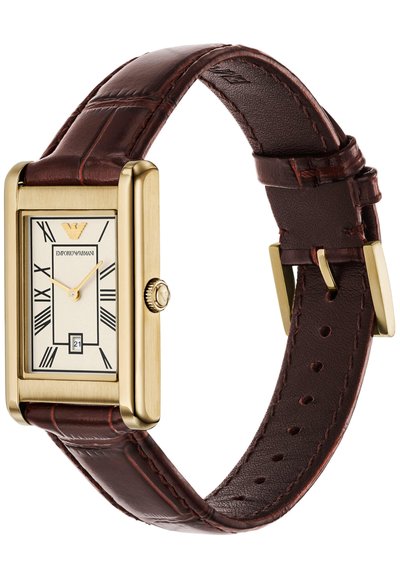 Emporio Armani TRADITIONAL GINO - Orologio - brown