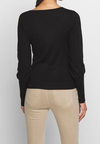 Vero Moda Strickpullover - black