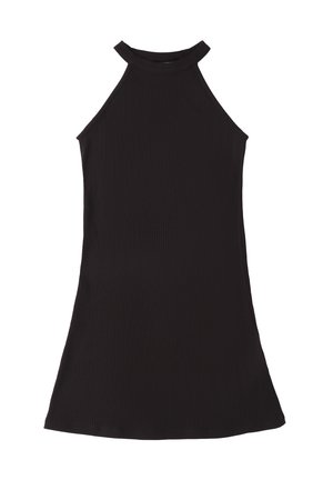 Gebreide jurk - black