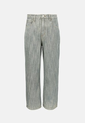 YOURTURN by Zalando, UNISEX - Baggy jeans - dirty blue denim
