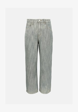 YOURTURN by Zalando, UNISEX - Широки дънки - dirty blue denim