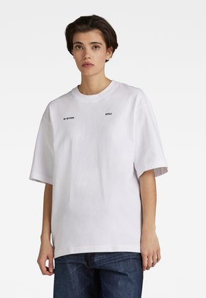 UNISEX BOXY BASE - T-shirt basic - white