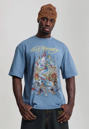 Ed Hardy RELAXED  niebieski