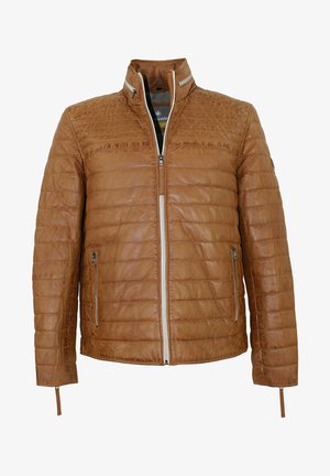 Redpoint, STEPHANO - Lederjacke - cognac