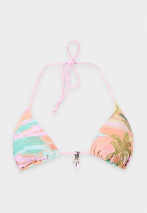 Rip Curl, TOPANGA CANYON SLIDING - Πάνω μέρος μπικίνι - peach