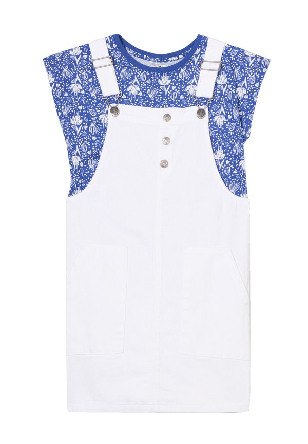 AMERICAN INSPIRATION FASHION COOL EASY GEMEINSAM SET - Latzhose - bleu roi