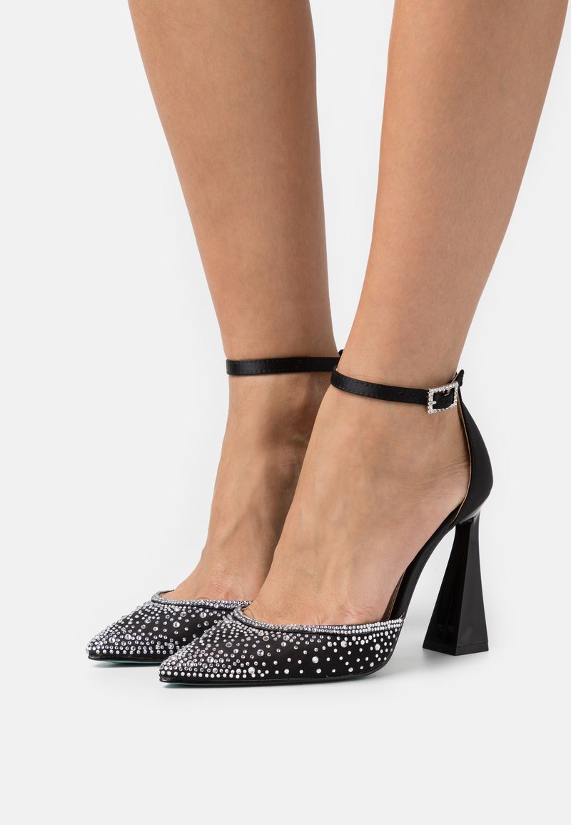 Blue by Betsey Johnson VIOLA High Heel Pumps black/schwarz Zalando.de