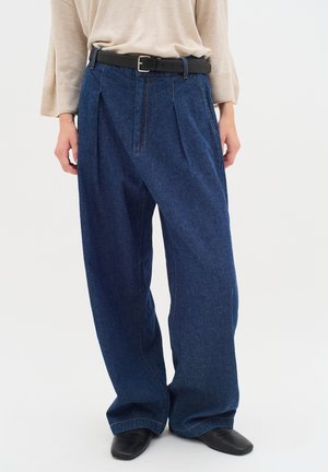 RUBINA - Relaxed fit jeans - blue denim
