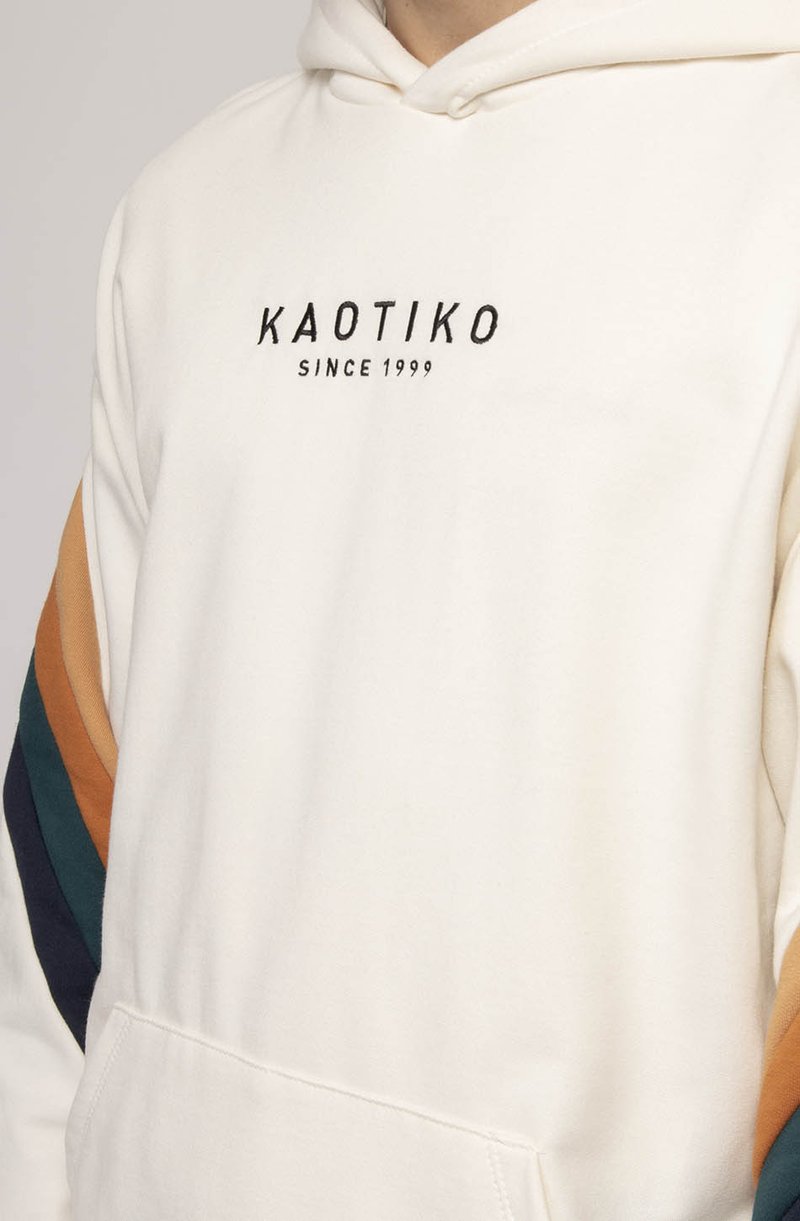 Haut Léger à Capuche Kookai - Taille S, Couleur Crème, Coton Fin, Neuf Avec étiquette