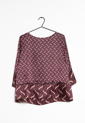Blouse - purple