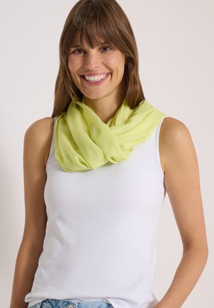 Cecil, LOOP-SCHAL IN UNIFARBE - Écharpe tube - citrin green