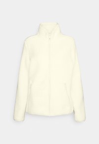 Jack Wolfskin HIGH CURL JACKET - Fleecejacke - cotton white/offwhite