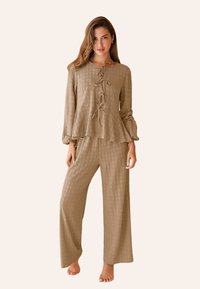 Cupshe SET - Pyjama - khaki