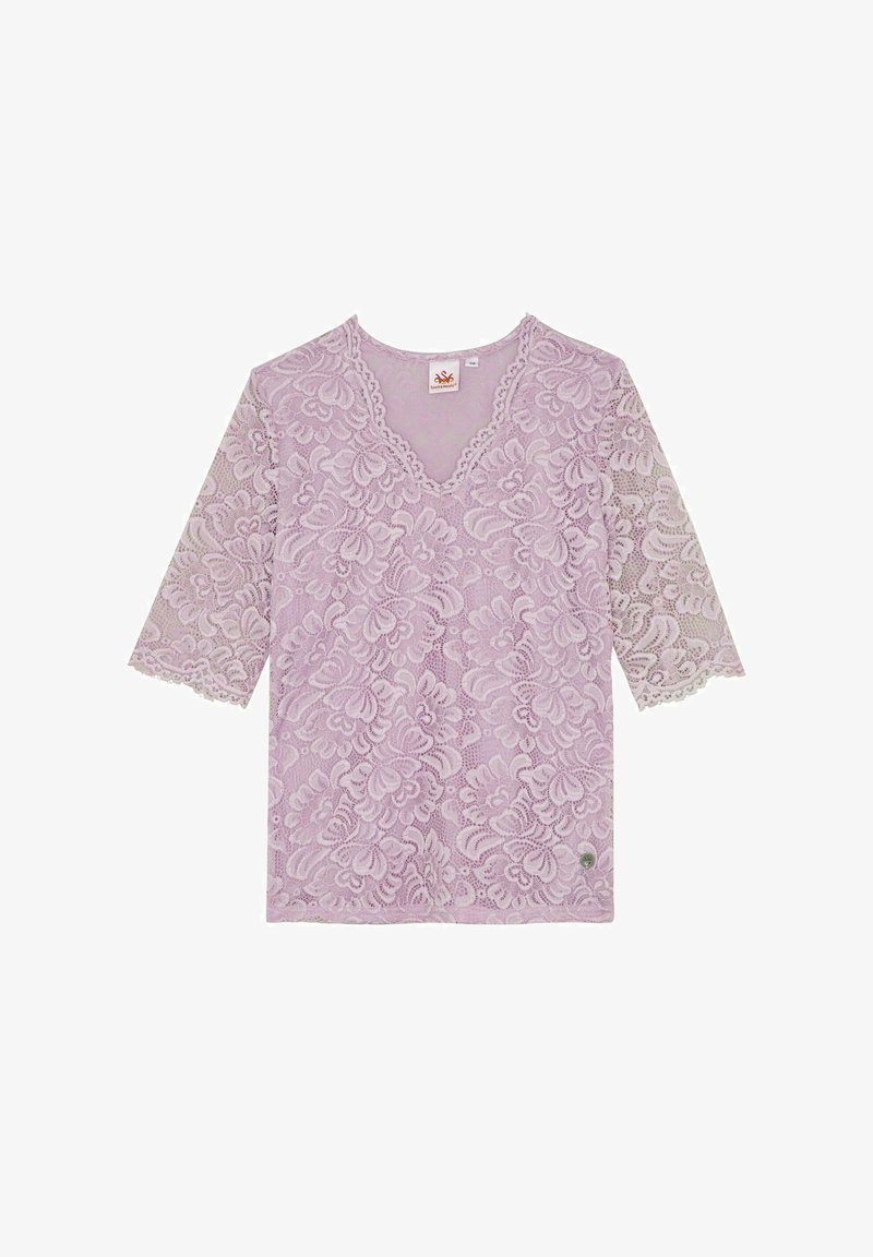 Spieth & Wensky ARKTIS-1/2 ARM - Bluse - lila