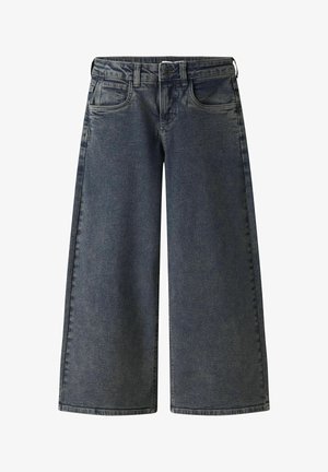 WIDE - Jeansy Dzwony