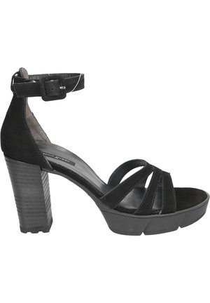 Paul Green High heeled sandals - schwarz