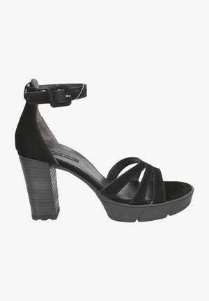 Paul Green High heeled sandals - schwarz