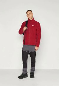 Jack Wolfskin WINTERSTEIN  - Flīsa jaka - deep ruby
