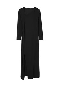 Calliope AVEC FENTE - Maxikleid - noir
