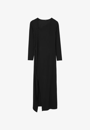 Calliope AVEC FENTE - Vestito lungo - noir