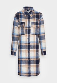 TOM TAILOR DENIM Klasický kabát - blue